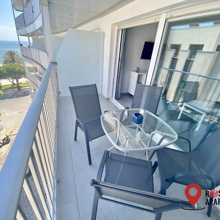 Roses Apartments Ocean 2 Habitaciones Vista Mar Lateral エクステリア 写真